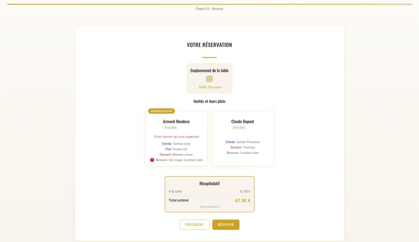 Taste Federation demo