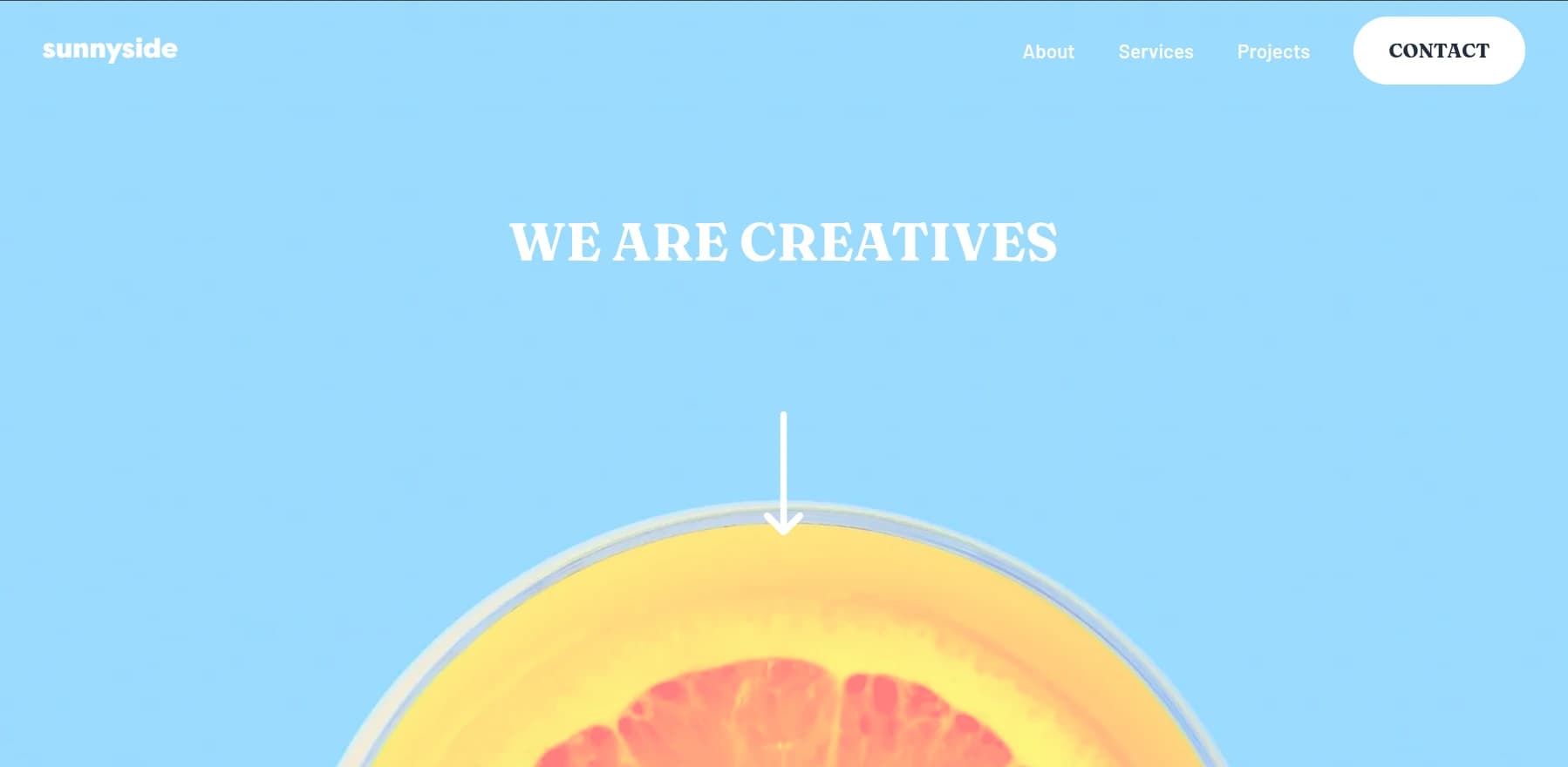 Sunny Agency — landing Sunnyside